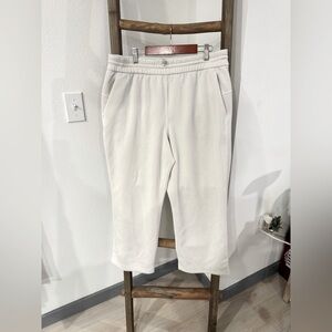 Lululemon Softstreme Cropped Pants *Bone